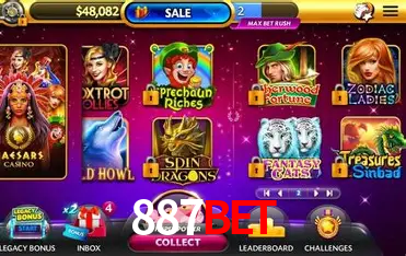 A Emoção da Loteria na 887BET: Uma Chance de Mudança de Vida